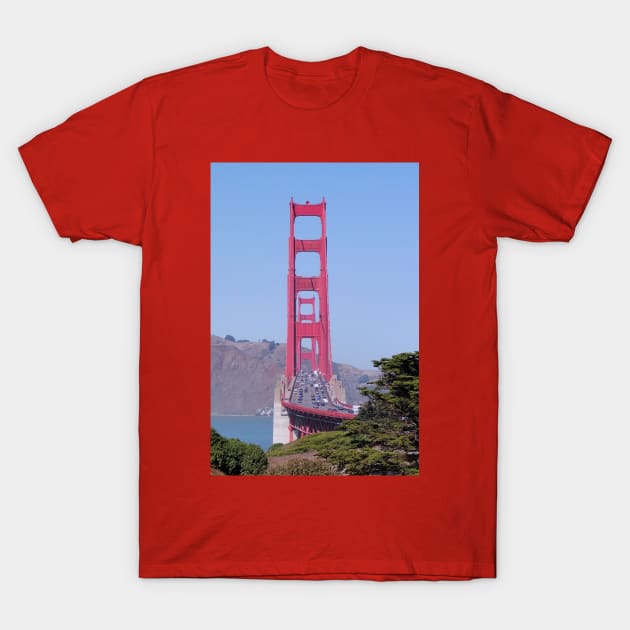 The Bridge Over The Bay T-Shirt by AH64D